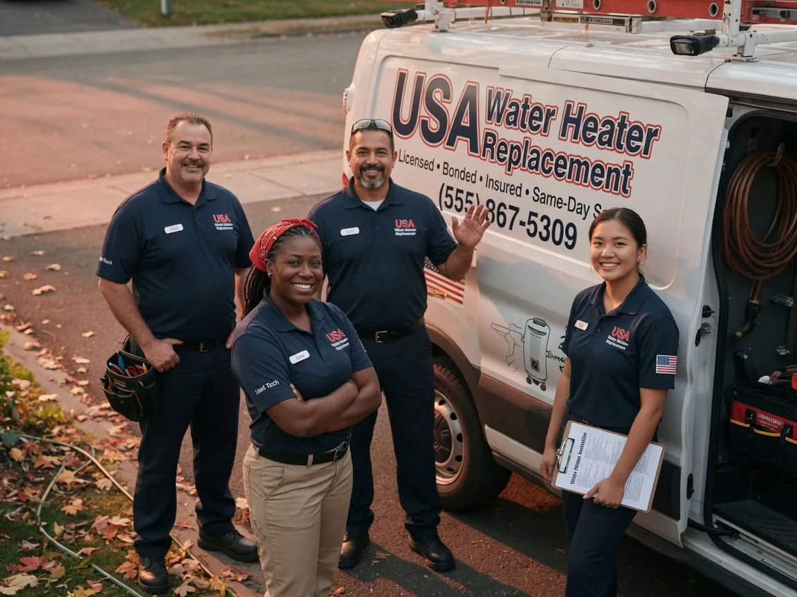 Water Heater Replacement company in Hadley, MI